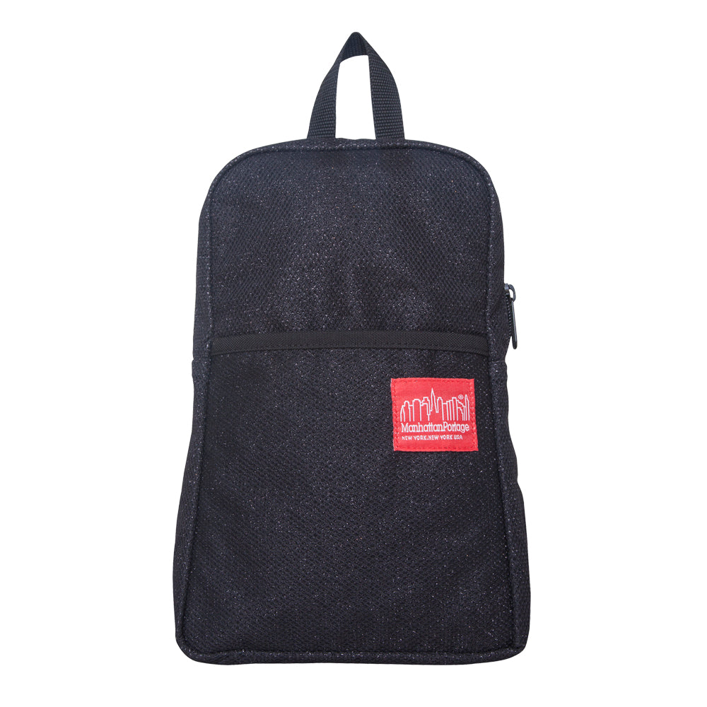 Manhattan Portage Midnight Ellis Backpack MDN-BLK