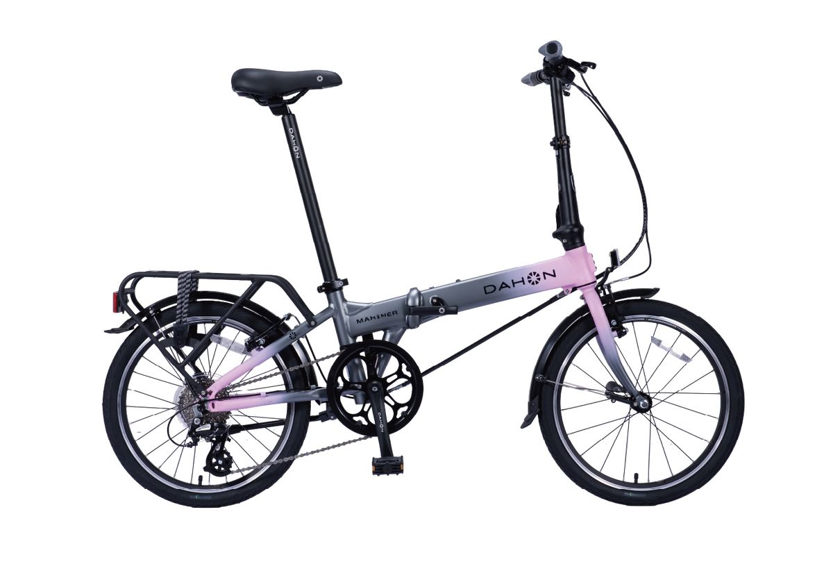 Dahon Mariner D8 II - Gray Pink