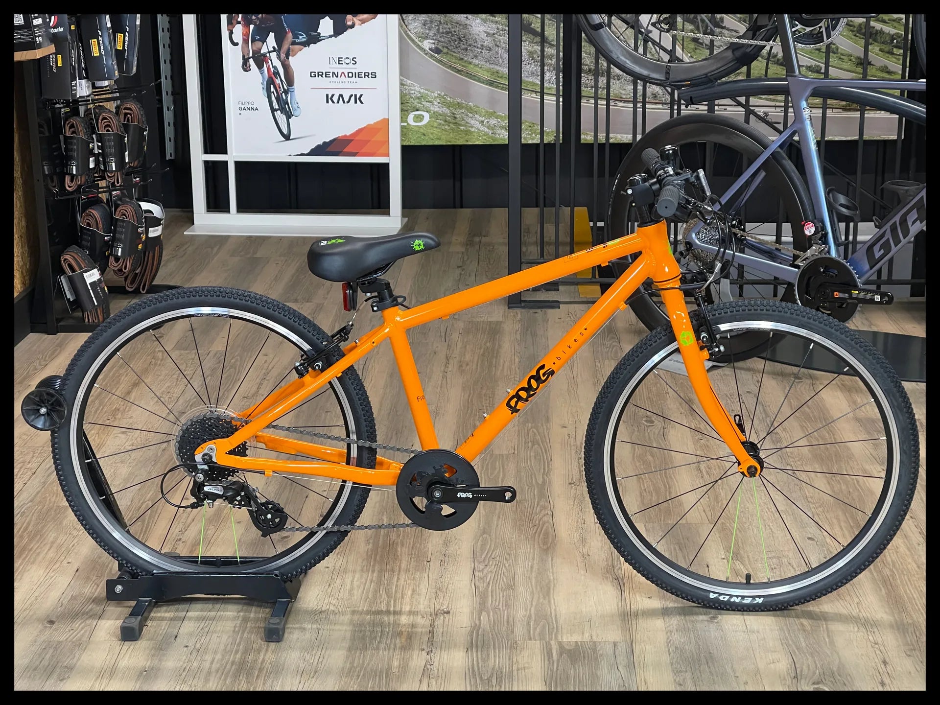frog mountainbike 24 Frog 61 — Lightweight 24" Kids' Hybrid Bike (Jersey City & Hoboken) – The Jersey City Bicycle Company