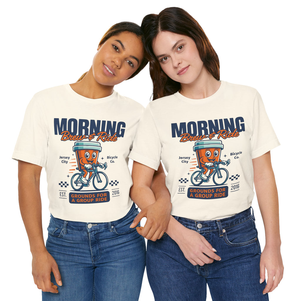 Bike Lover Coffee Tee