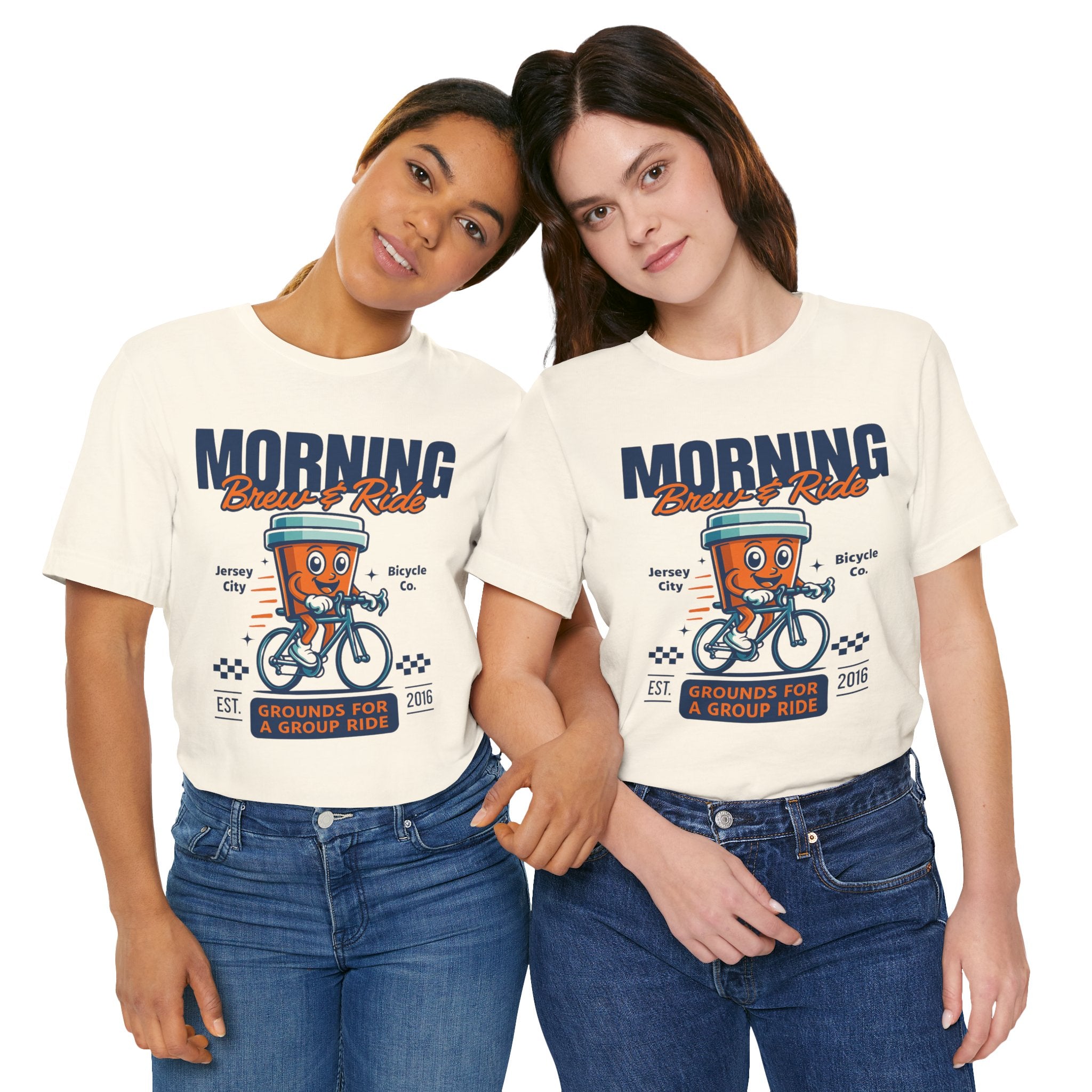 Bike Lover Coffee Tee
