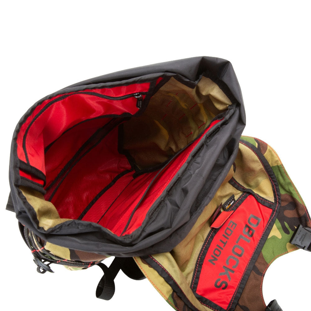 Manhattan Portage Dblocks Hiker Backpack