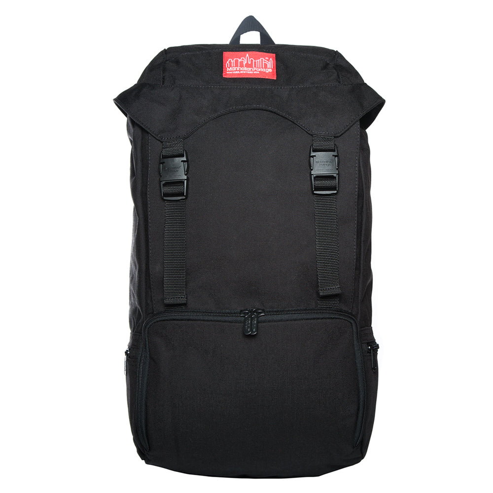 Manhattan Portage Hiker Backpack 3 Black