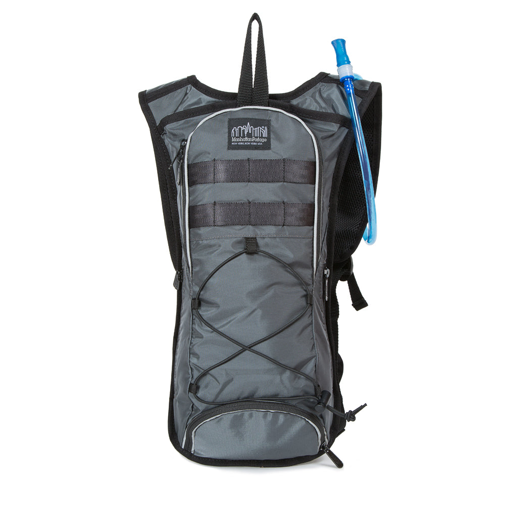 Manhattan Portage Central Park Reservoir Backpack Grey