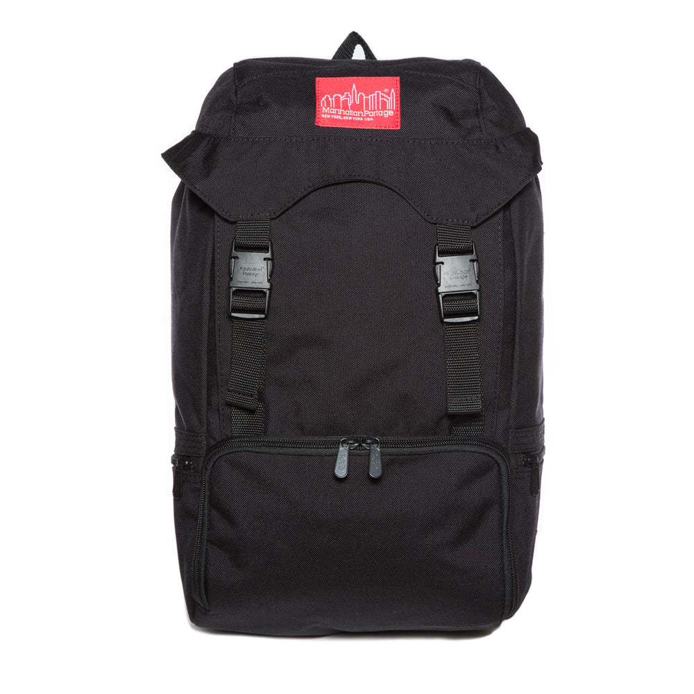 Manhattan Portage Hiker Backpack JR Black
