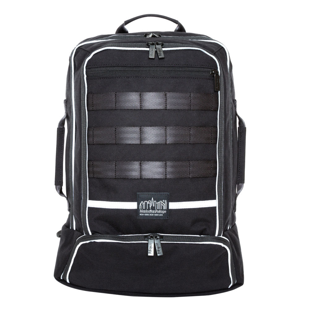 Manhattan Portage Driggs Backpack Black