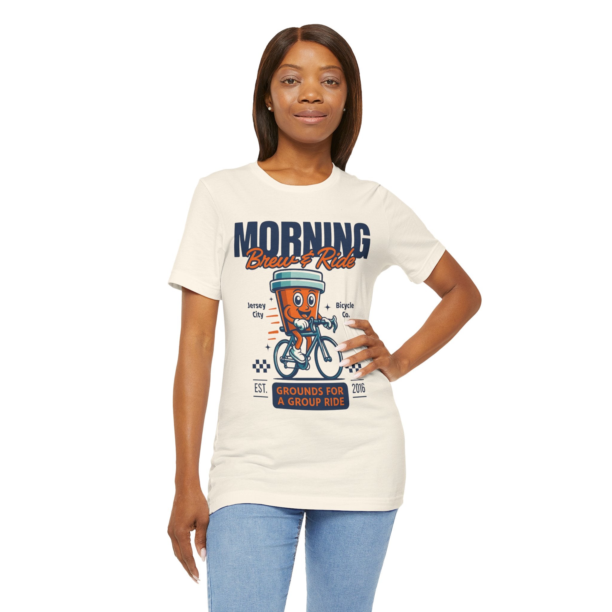 Bike Lover Coffee Tee