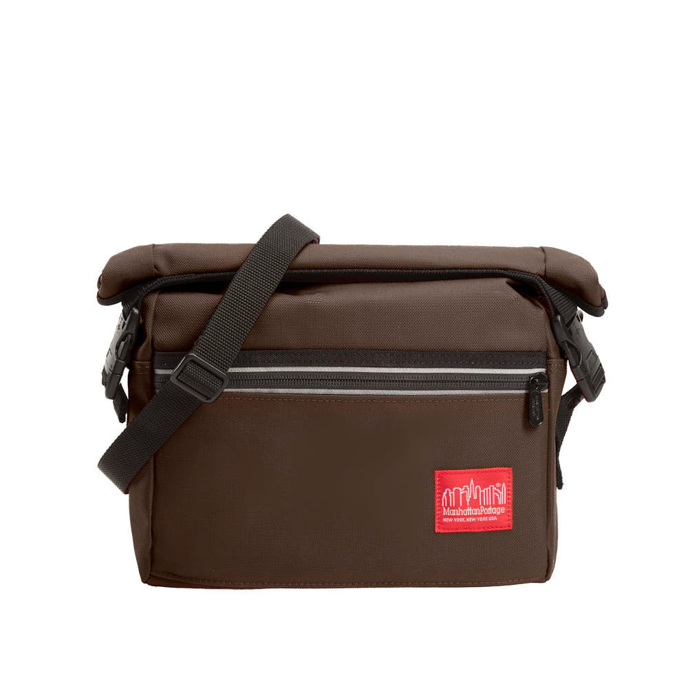 Manhattan Portage Pursuit Shoulder Bag Dark Brown