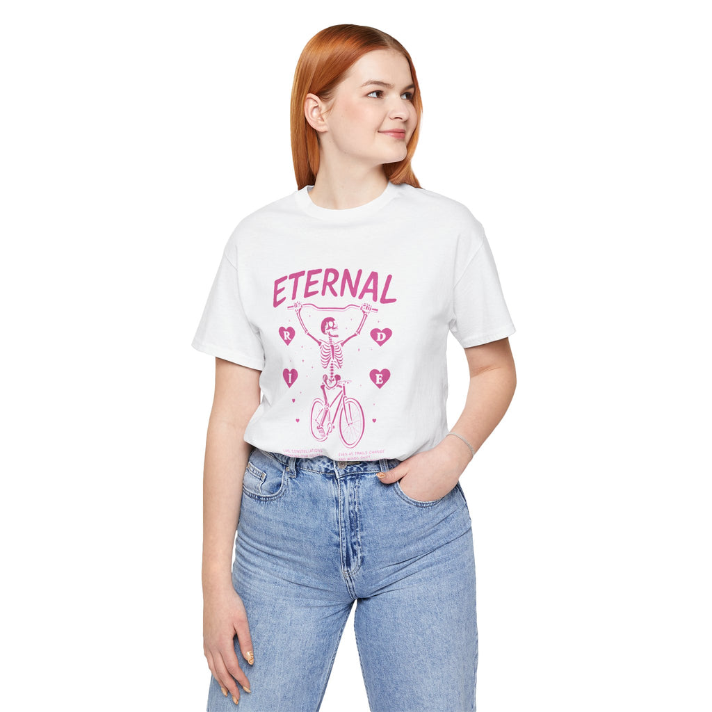 Vintage Skeleton Bike Tee