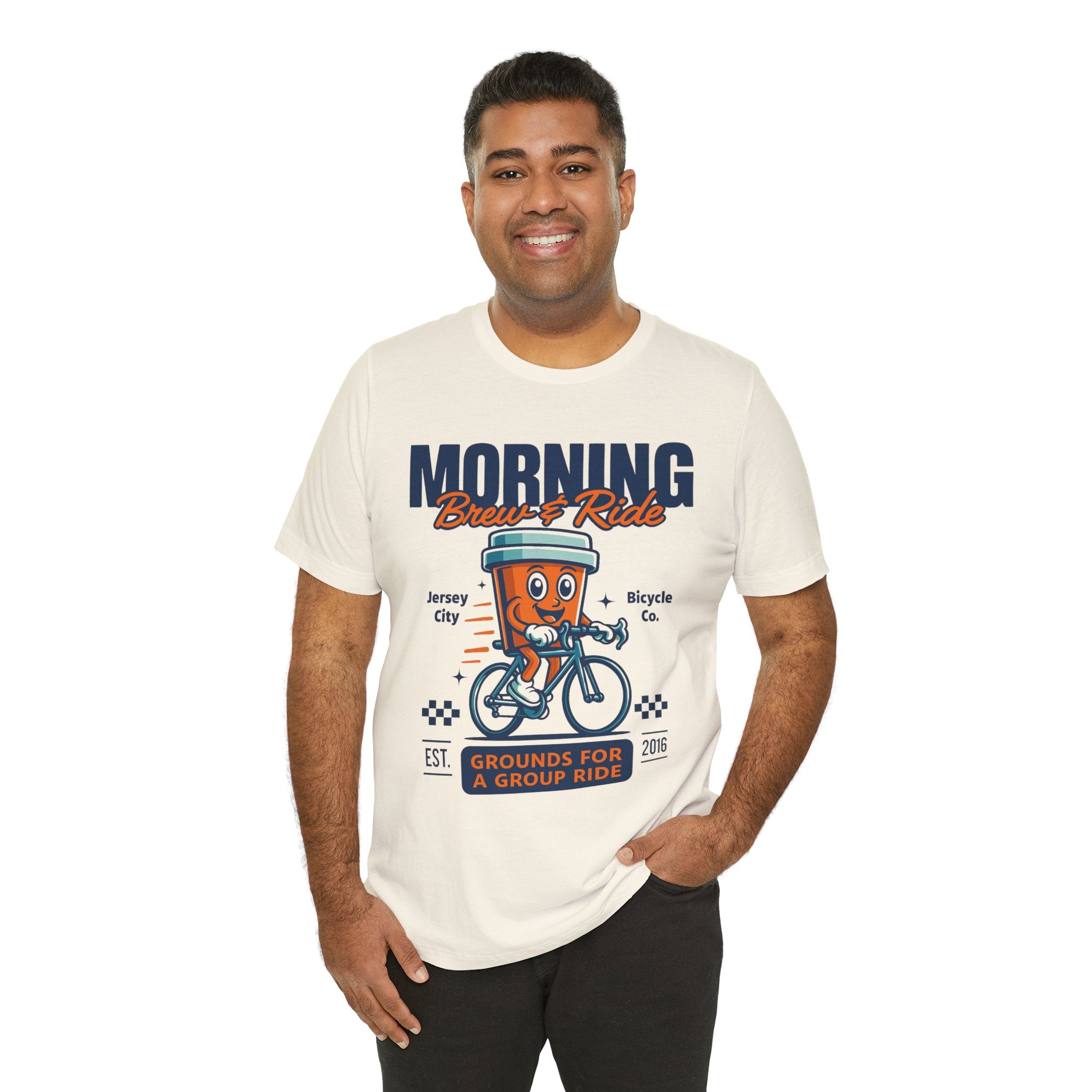 Bike Lover Coffee Tee