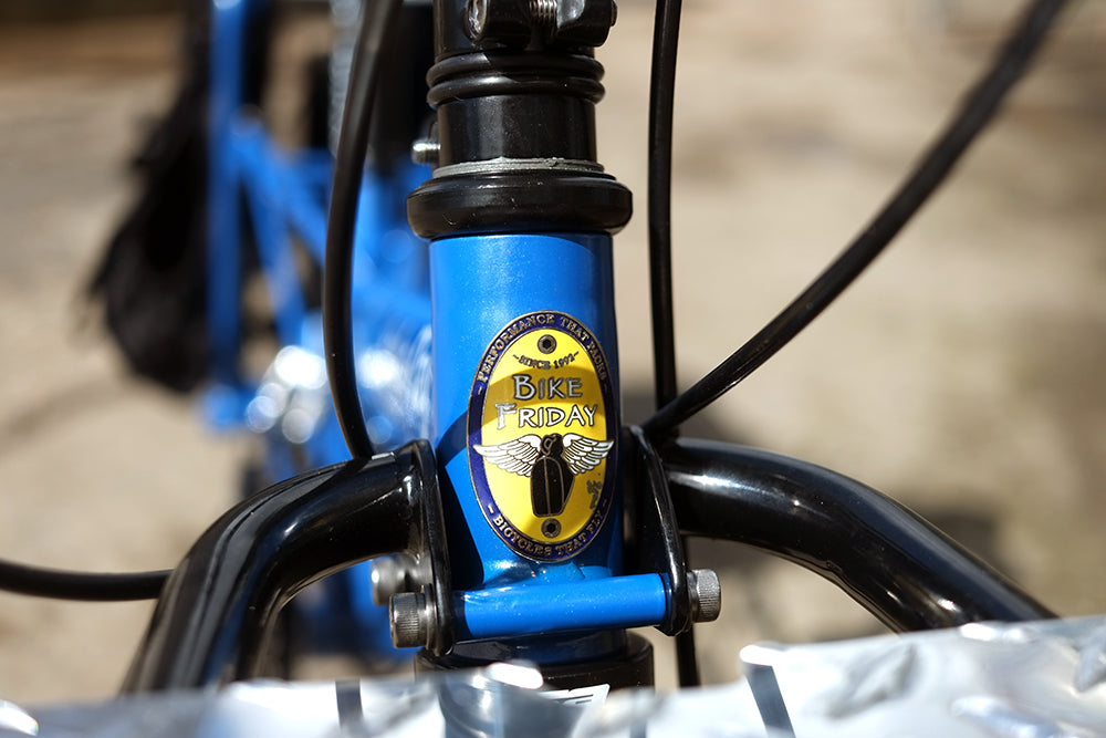 Pre-Owned Bike Friday Haul-a-Day Cargo Bike — Long-Tail, Small-Wheel Utility Bike (Great for Hoboken / Jersey City Commuters)