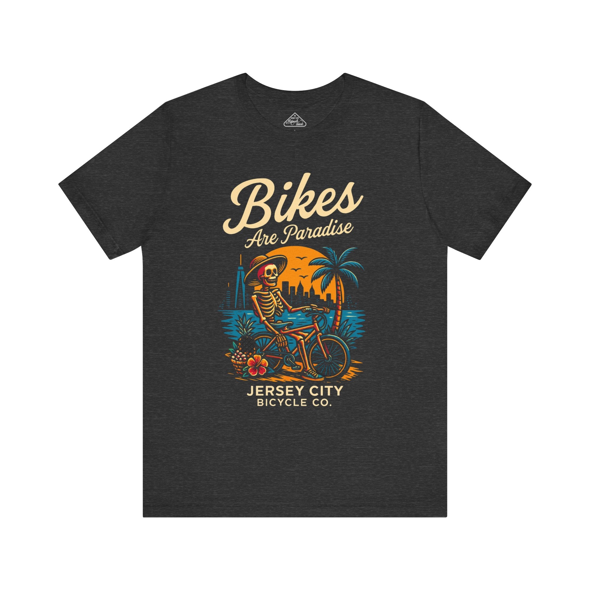 Bike Lover Tee, Cycling Gift Shirt, Paradise Bike Shop Tshirt Gift, Unisex Jersey Short Sleeve Tee, Bicycle Enthusiast Apparel