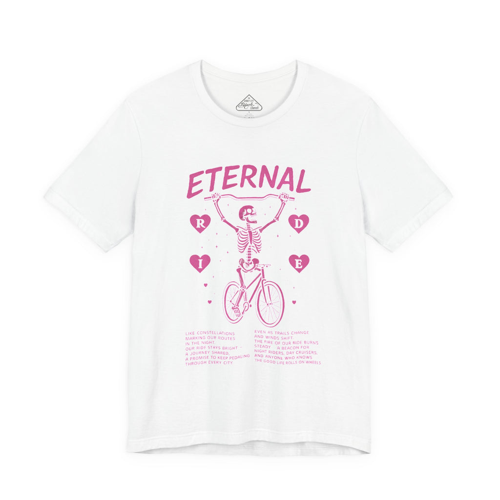 Vintage Skeleton Bike Tee