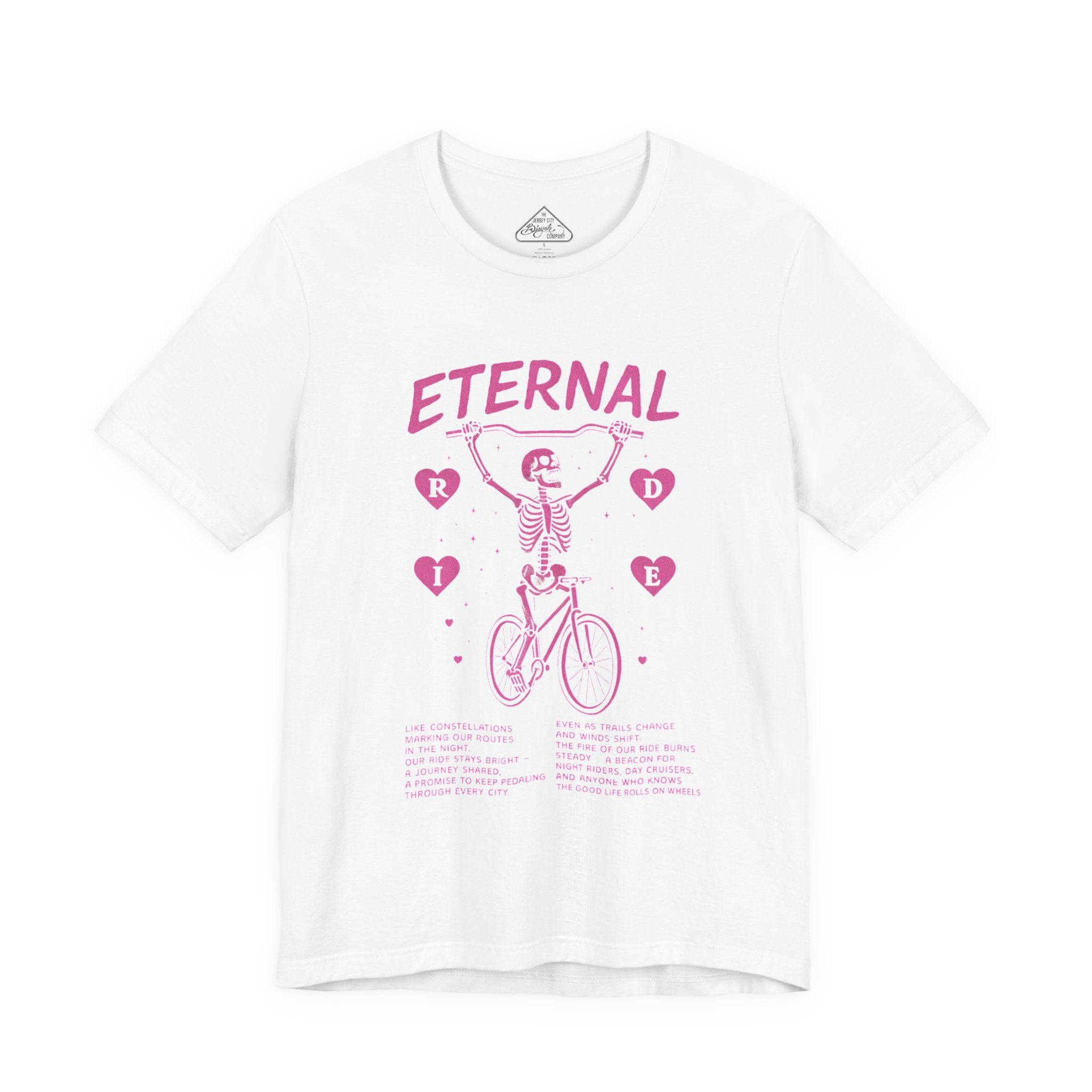 Vintage Skeleton Bike Tee