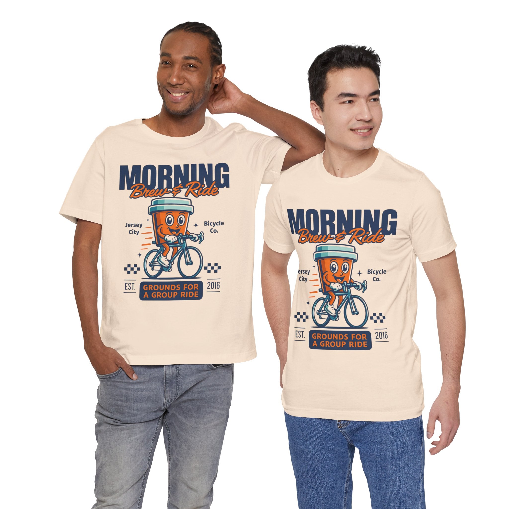 Bike Lover Coffee Tee