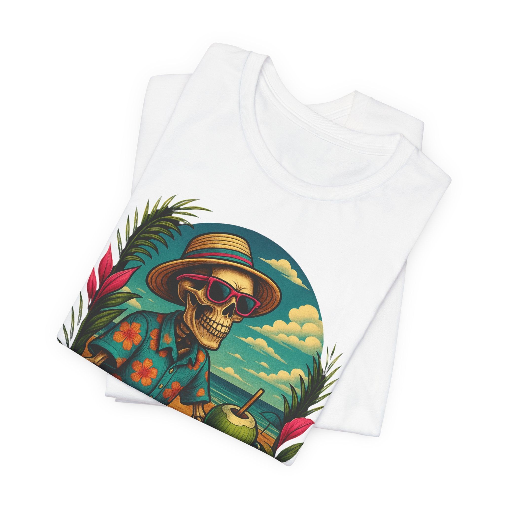 Skeleton Riding a Bike Vintage Bike Lover Gift  Bike Shop T.