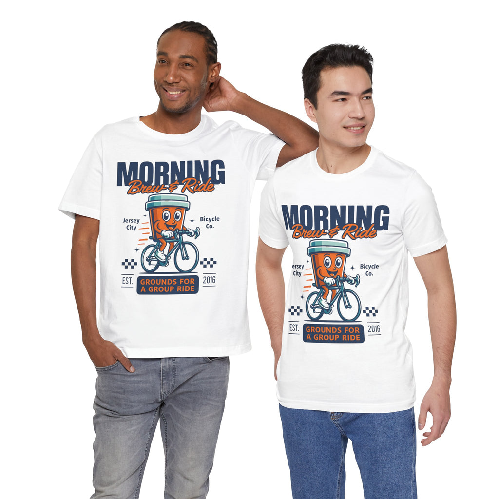 Bike Lover Coffee Tee