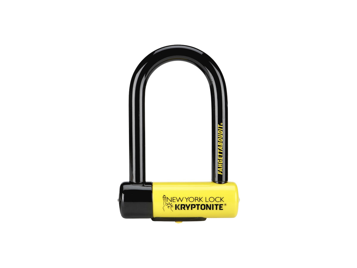 Kryptonite New York Fahgettaboudit Mini U-Lock