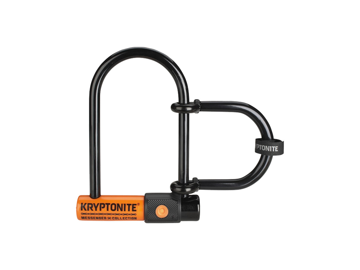 Kryptonite Messenger Mini+ U-Lock