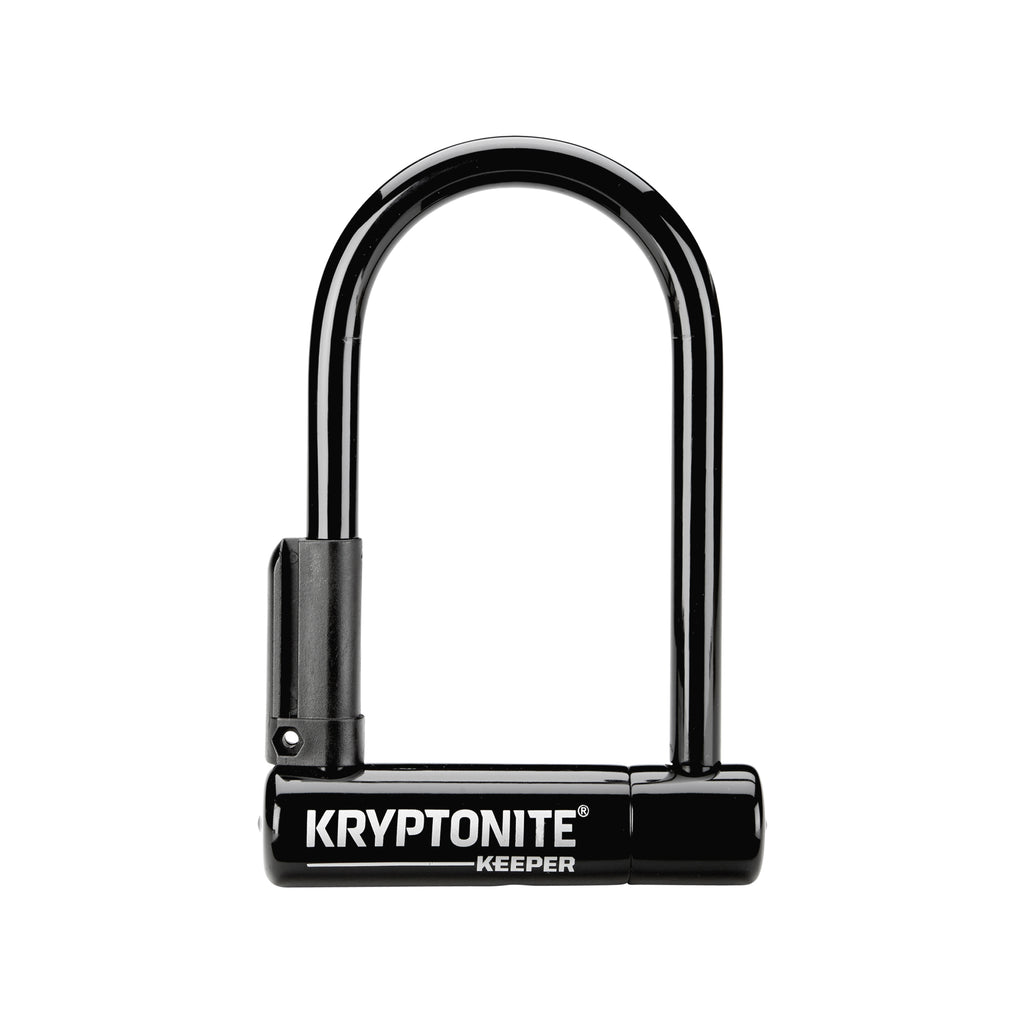 Kryptonite Keeper 12 U-Lock - Mini-6 - 3.25 x 6 in