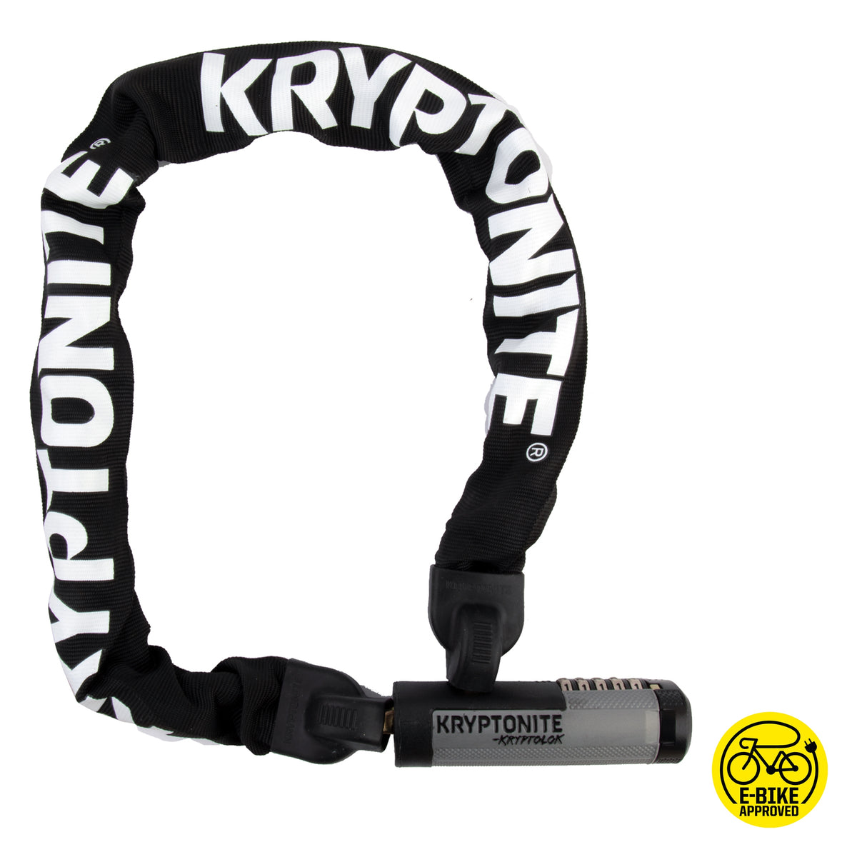 Kryptonite KryptoLok Combo Chain Lock - 912 - 4ft x 9mm