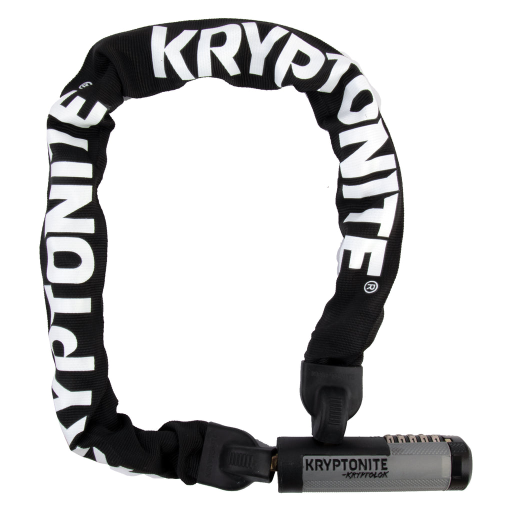 Kryptonite KryptoLok Combo Chain Lock - 990 - 3ft x 9mm