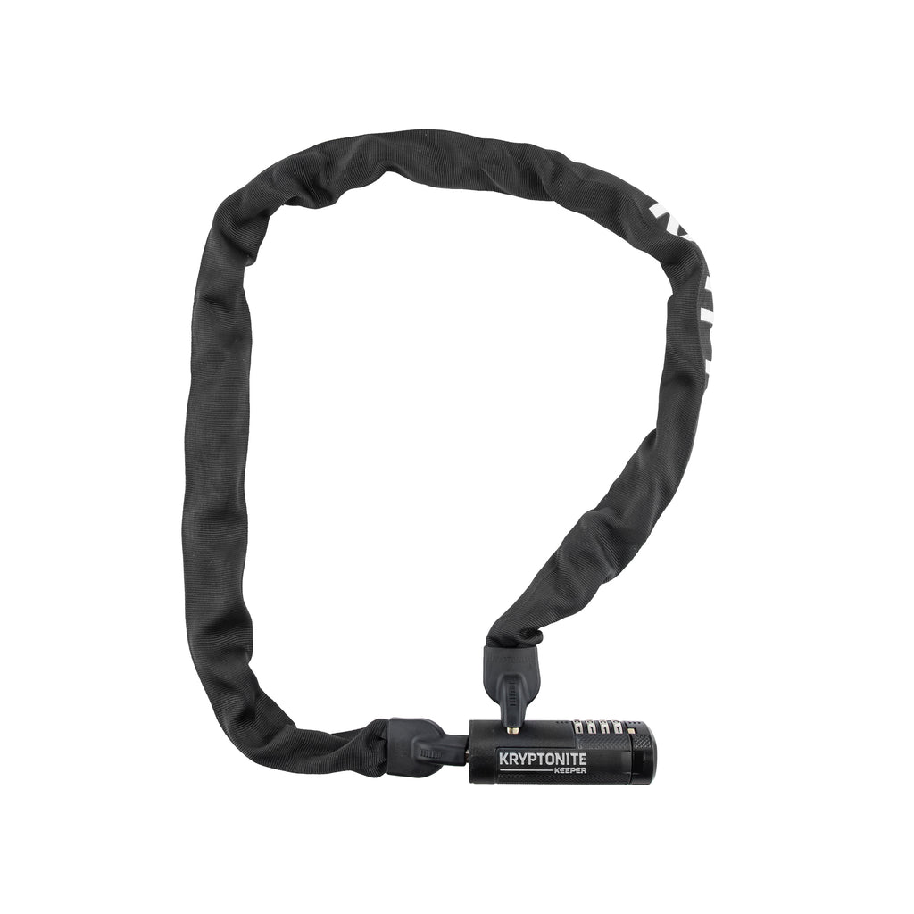 Kryptonite Keeper Combo Chain Lock - 712 - 4ft x 7mm
