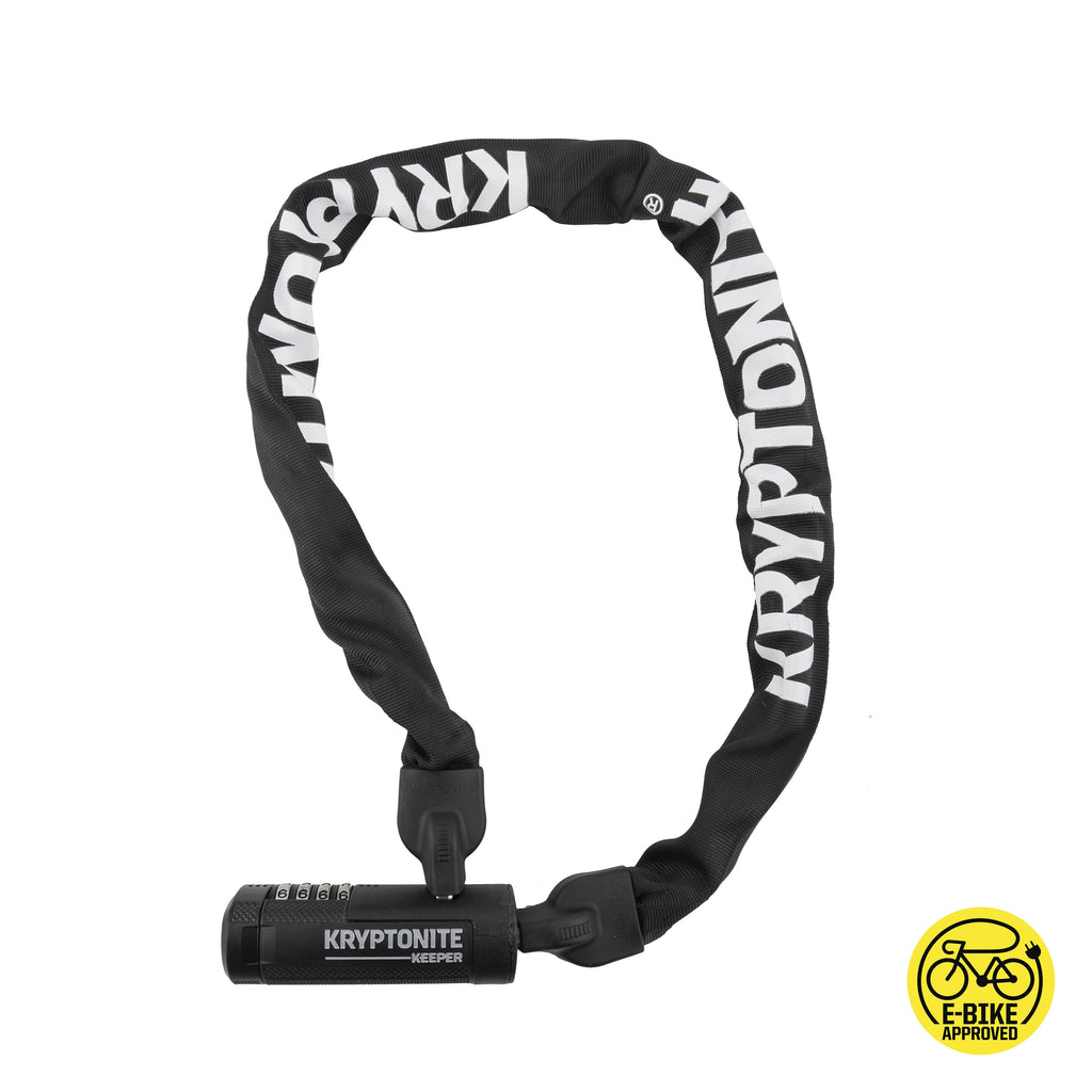 Kryptonite Keeper Combo Chain Lock - 790 - 3ft x 7mm
