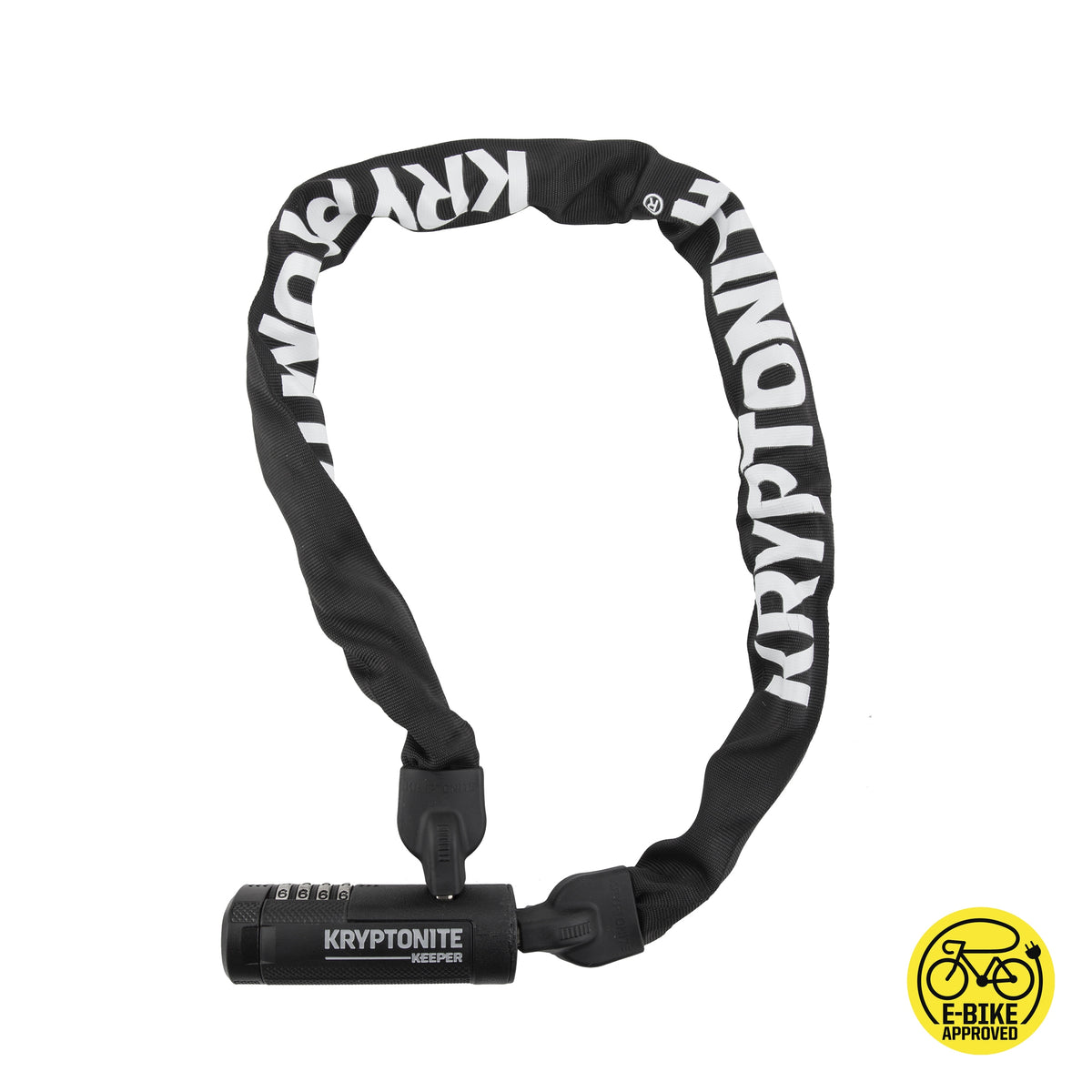 Kryptonite Keeper Combo Chain Lock - 790 - 3ft x 7mm