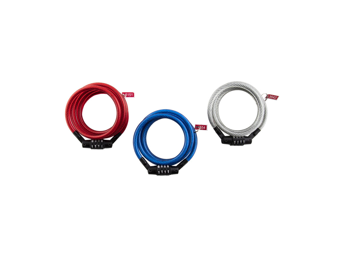 Kryptonite Keeper 712 Kids Combo Cable Lock