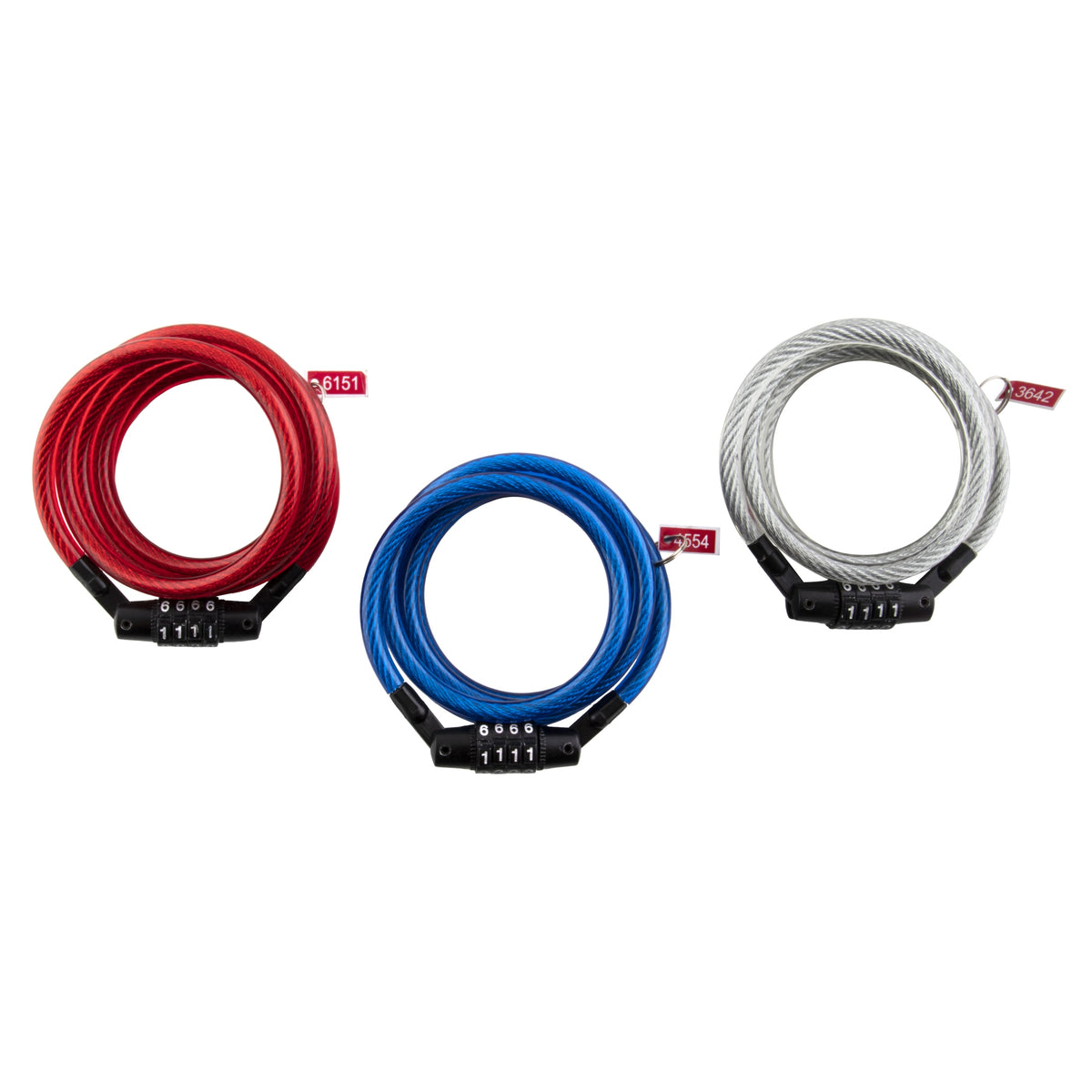 Kryptonite Keeper 712 Kids Combo Cable Lock