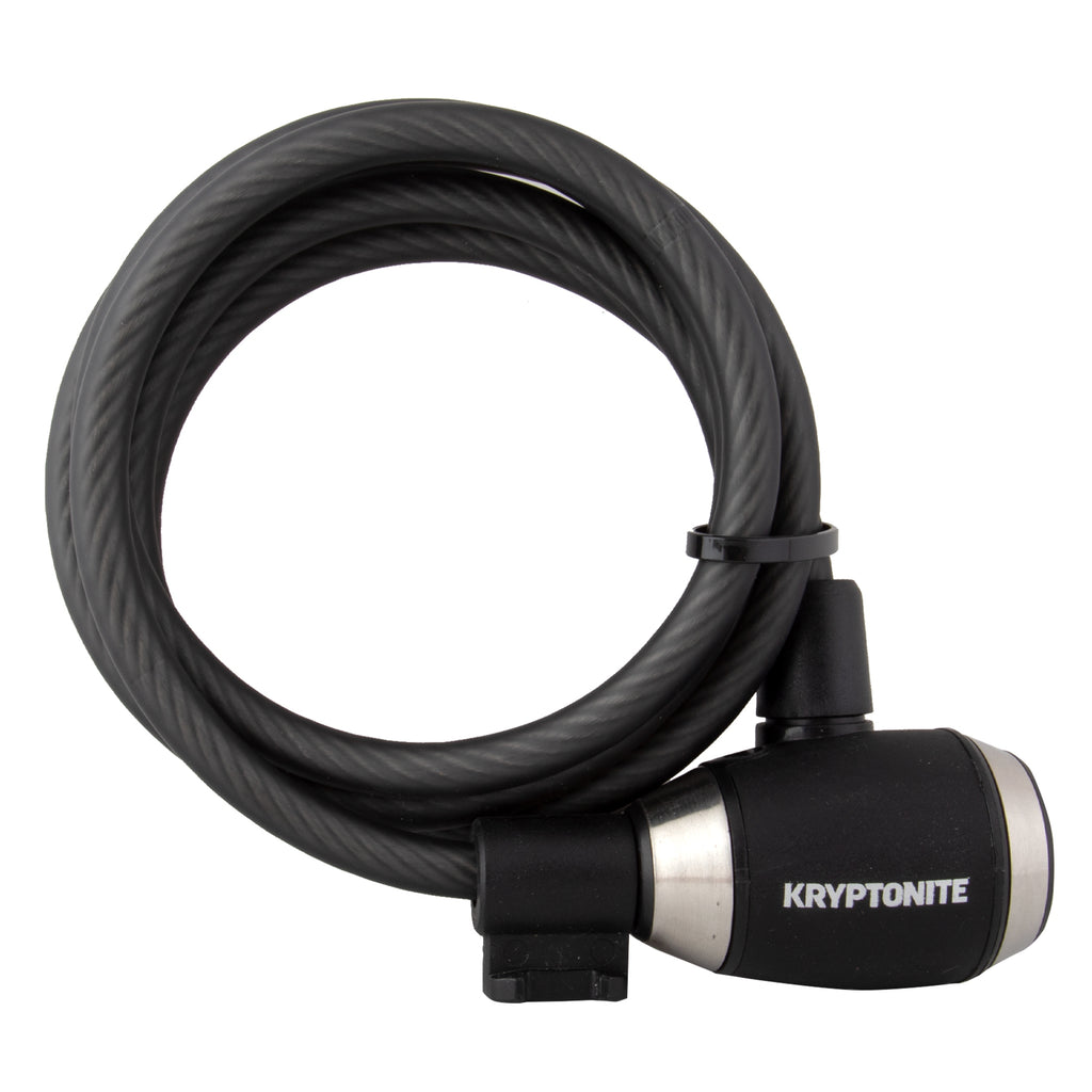 Kryptonite KryptoFlex Key Cable Lock - 815 - 5ft x 8mm, with Bracket