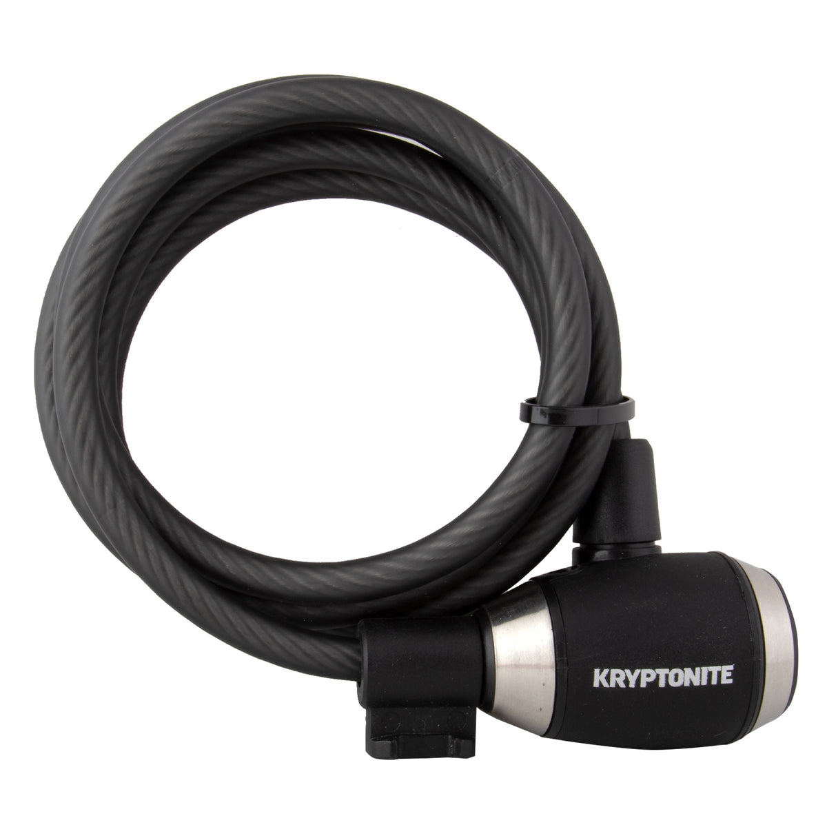 Kryptonite KryptoFlex Key Cable Lock - 815 - 5ft x 8mm, with Bracket