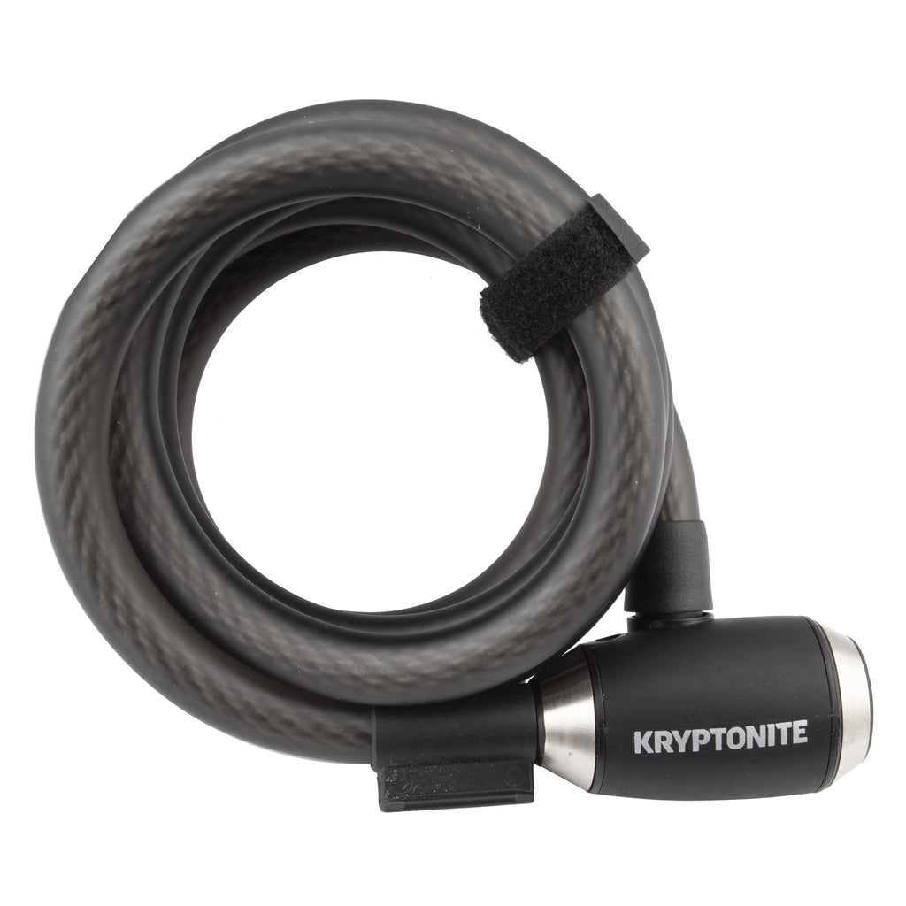Kryptonite KryptoFlex Key Cable Lock - 1518 - 6ft x 15mm