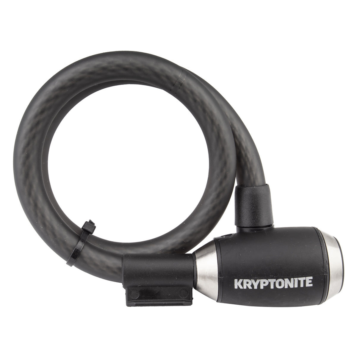 Kryptonite KryptoFlex Key Cable Lock - 1565 - 2.1ft x 15mm, with Bracket