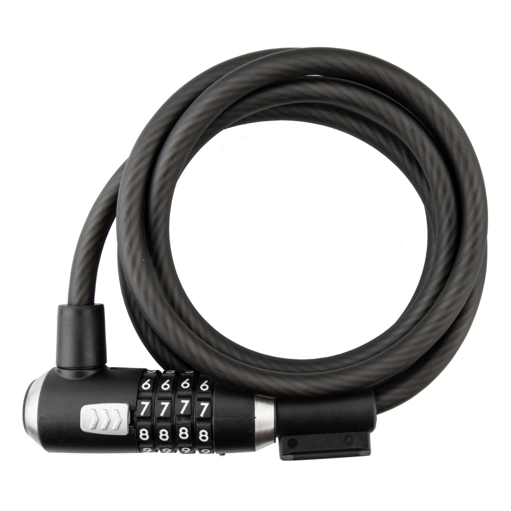 Kryptonite KryptoFlex Combo Cable Lock - 1018 - 6ft x 10mm