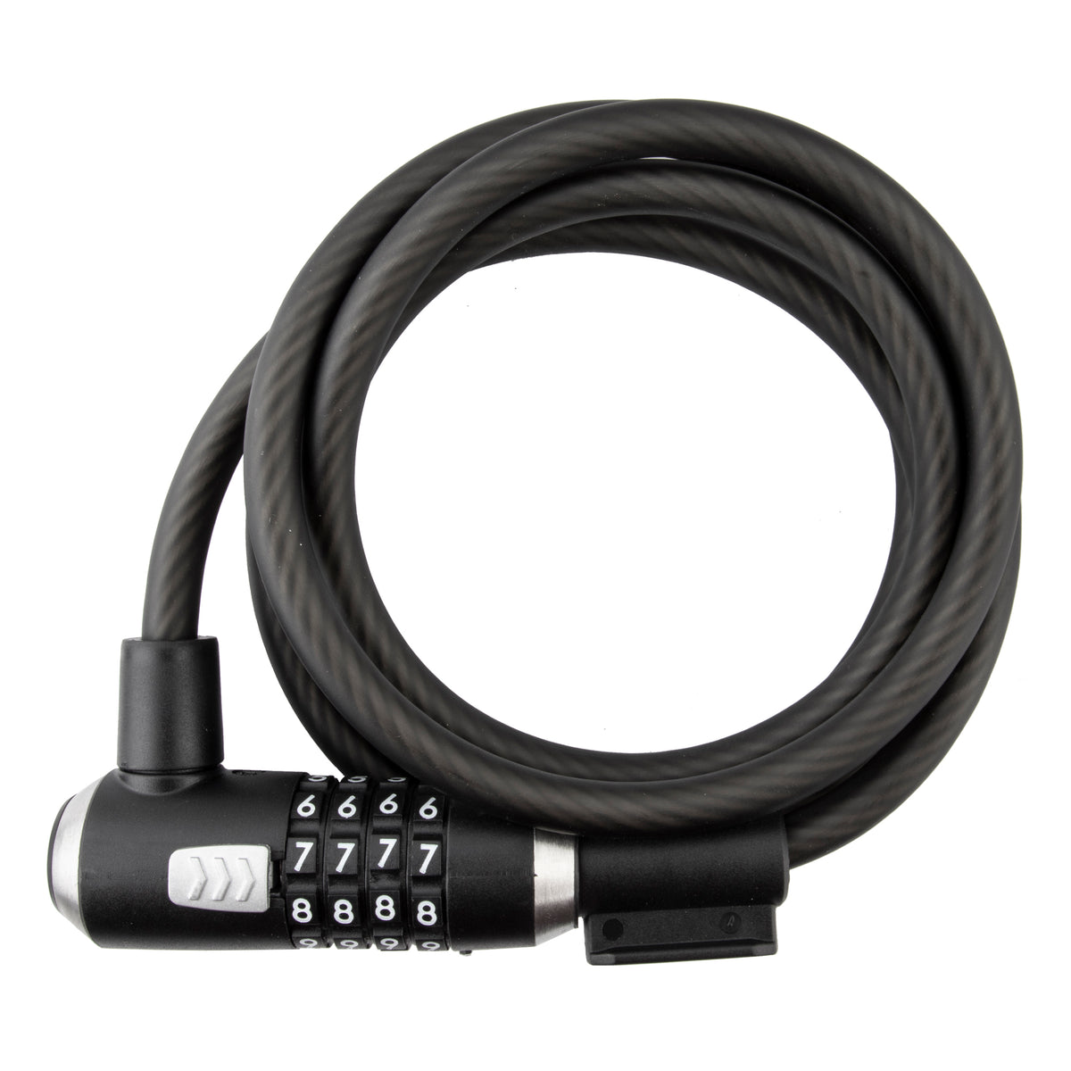 Kryptonite KryptoFlex Combo Cable Lock - 1018 - 6ft x 10mm