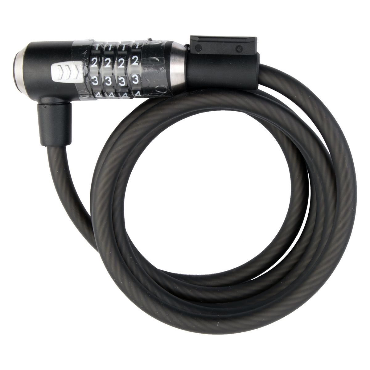 Kryptonite KryptoFlex Combo Cable Lock - 1218 - 6ft x 12mm, with Bracket