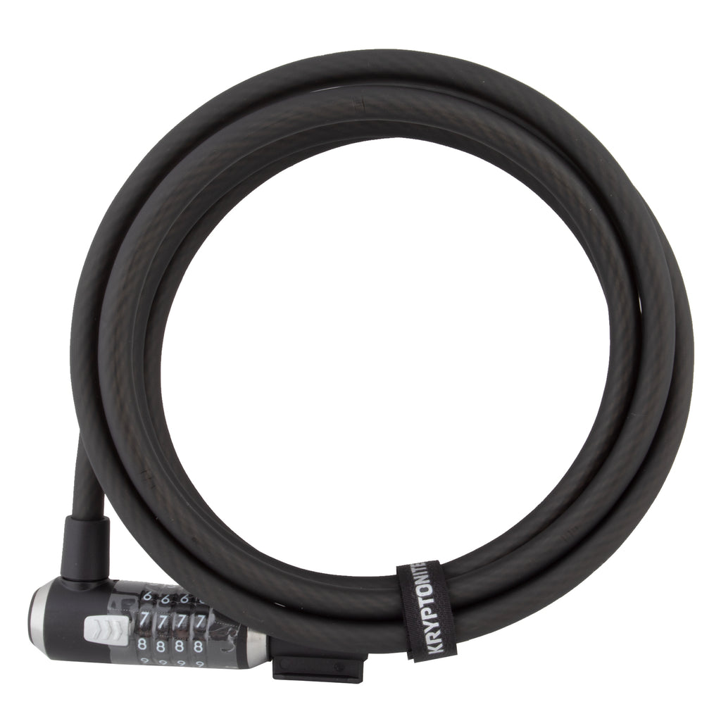 Kryptonite KryptoFlex Combo Cable Lock - 1230 - 10ft x 12mm