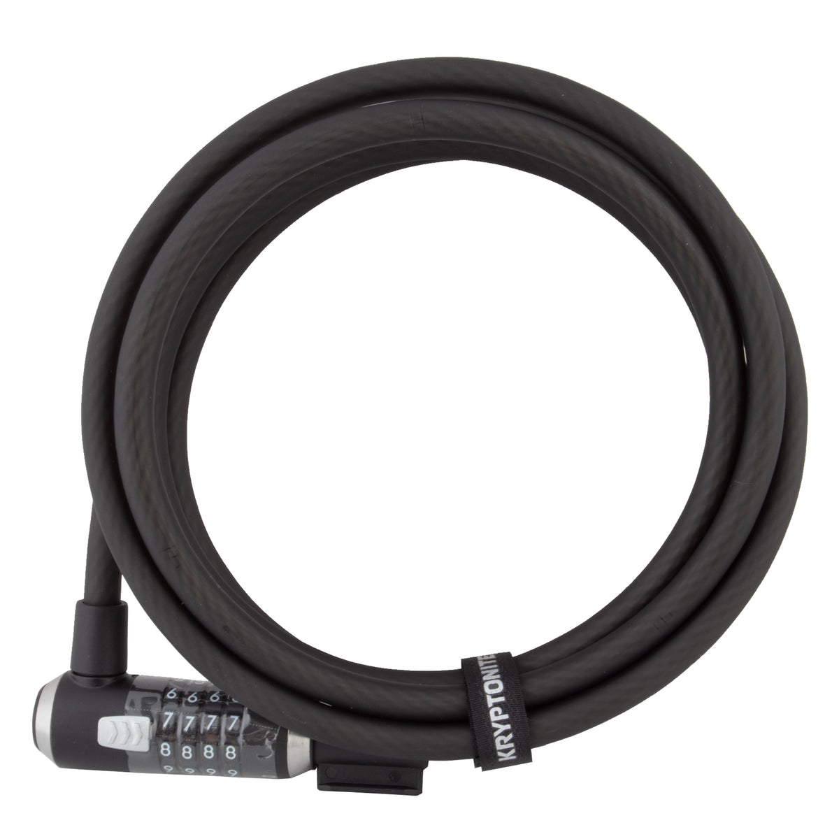 Kryptonite KryptoFlex Combo Cable Lock - 1230 - 10ft x 12mm