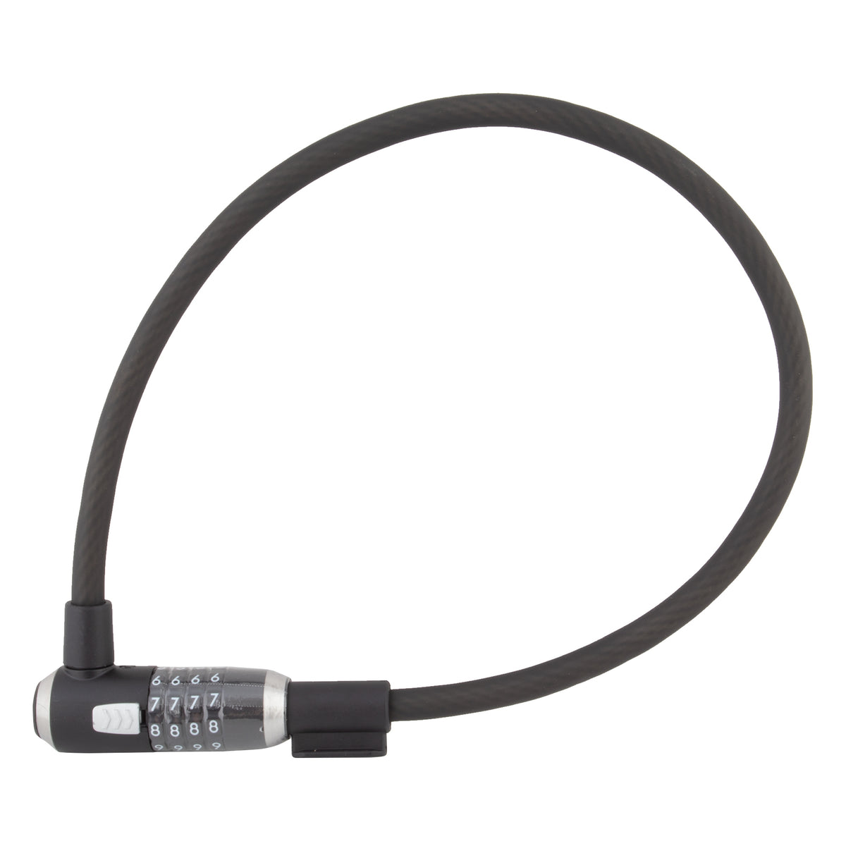 Kryptonite KryptoFlex Combo Cable Lock - 1265 - 2.1ft x 12mm