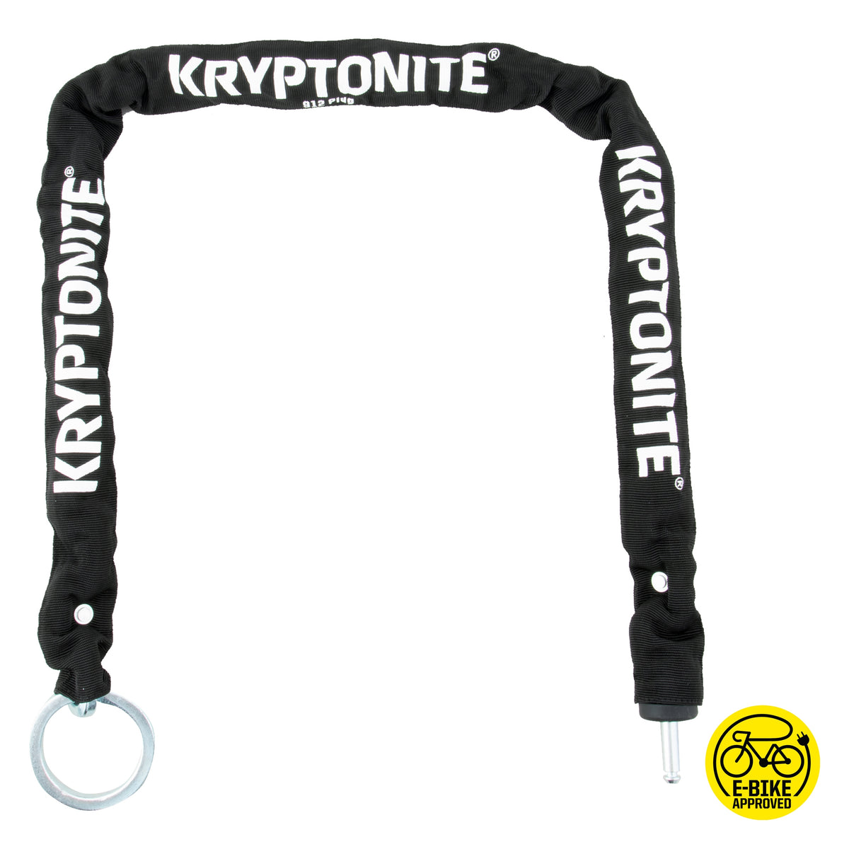 Kryptonite Ring Lock Plug-In Chain - 9mm x 120cm