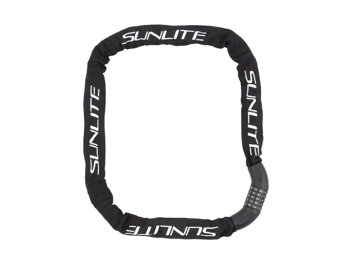 Sunlite E-Bike Combo Chain Lock