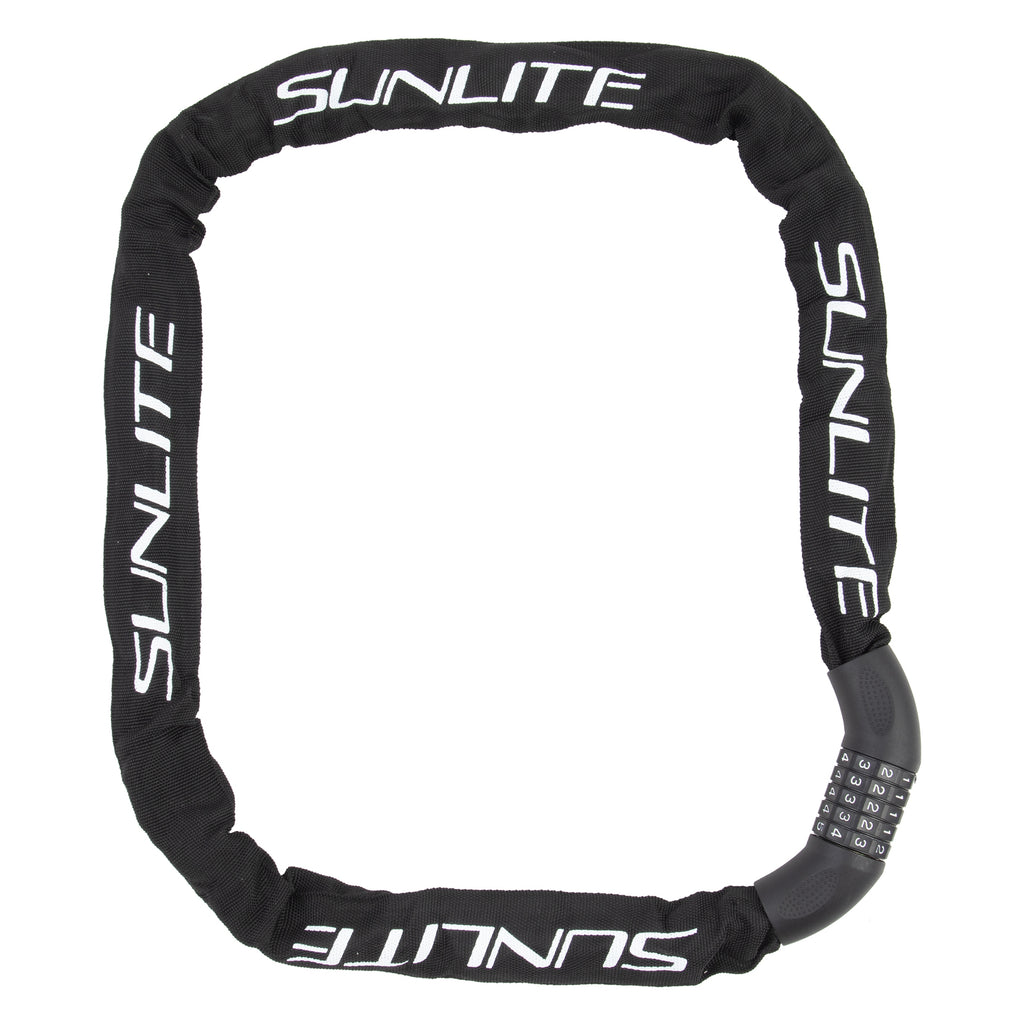 Sunlite E-Bike Combo Chain Lock
