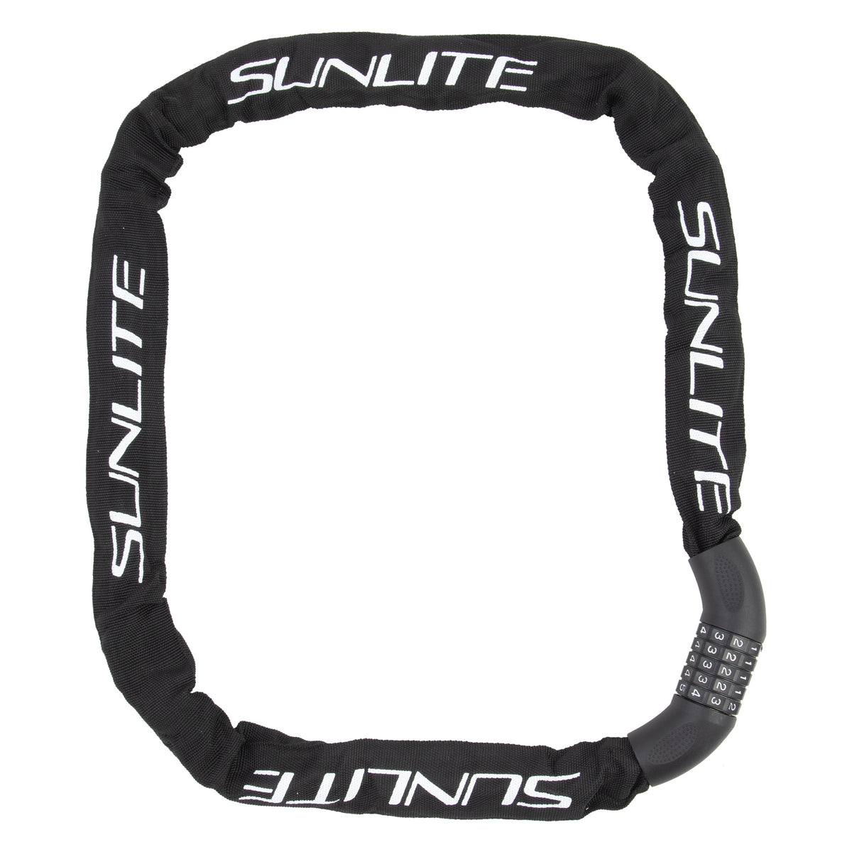 Sunlite E-Bike Combo Chain Lock
