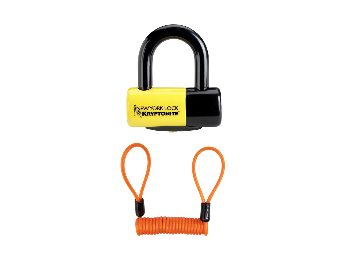 Kryptonite New York Liberty Disc Lock Premium Pack