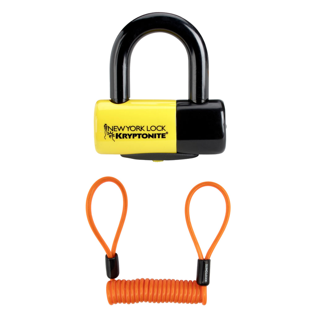 Kryptonite New York Liberty Disc Lock Premium Pack