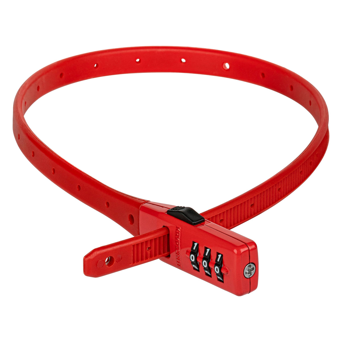 Kryptonite Click Combo Cable Lock - Red