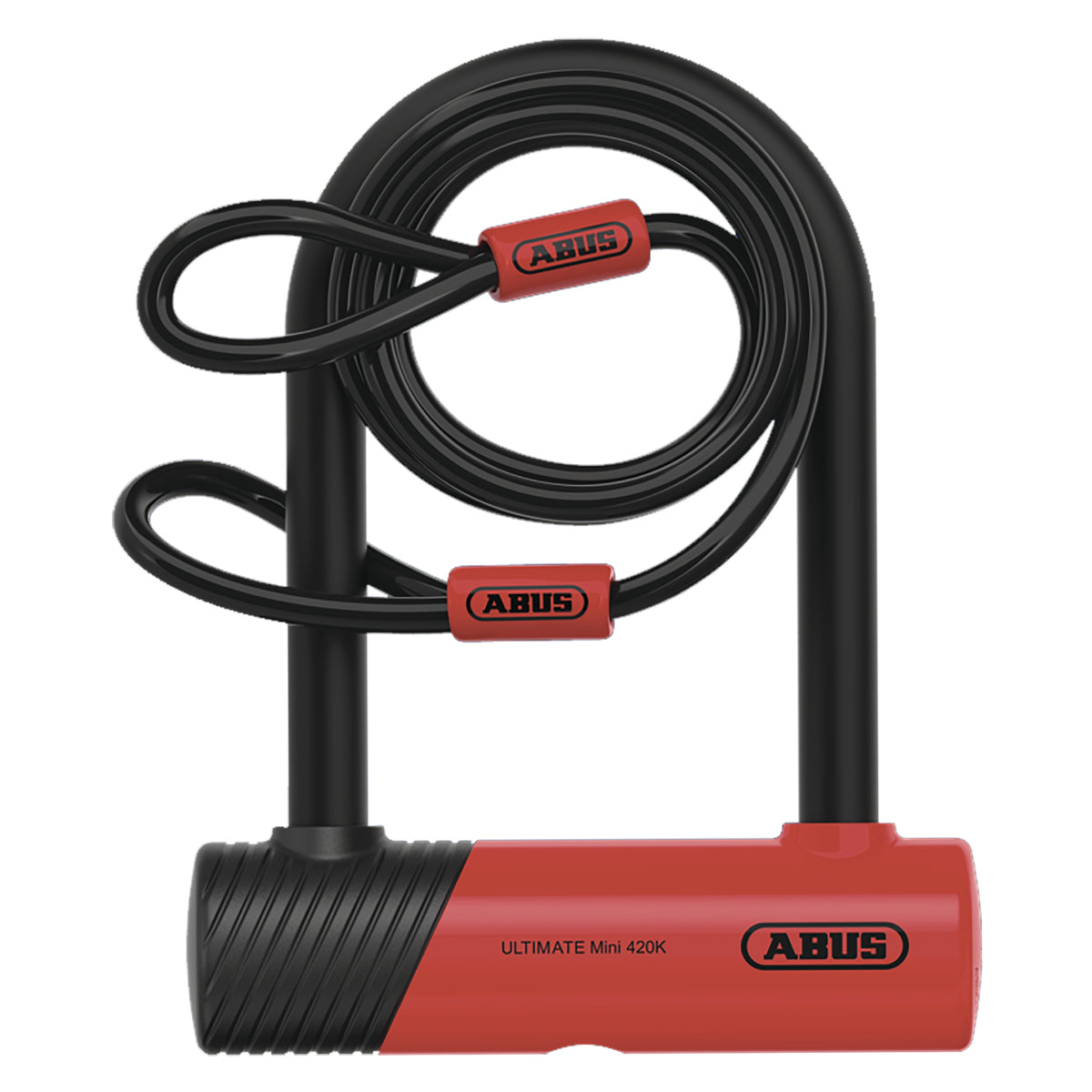 ABUS USH 420 U-Lock - Mini 140mm, with Cobra Cable