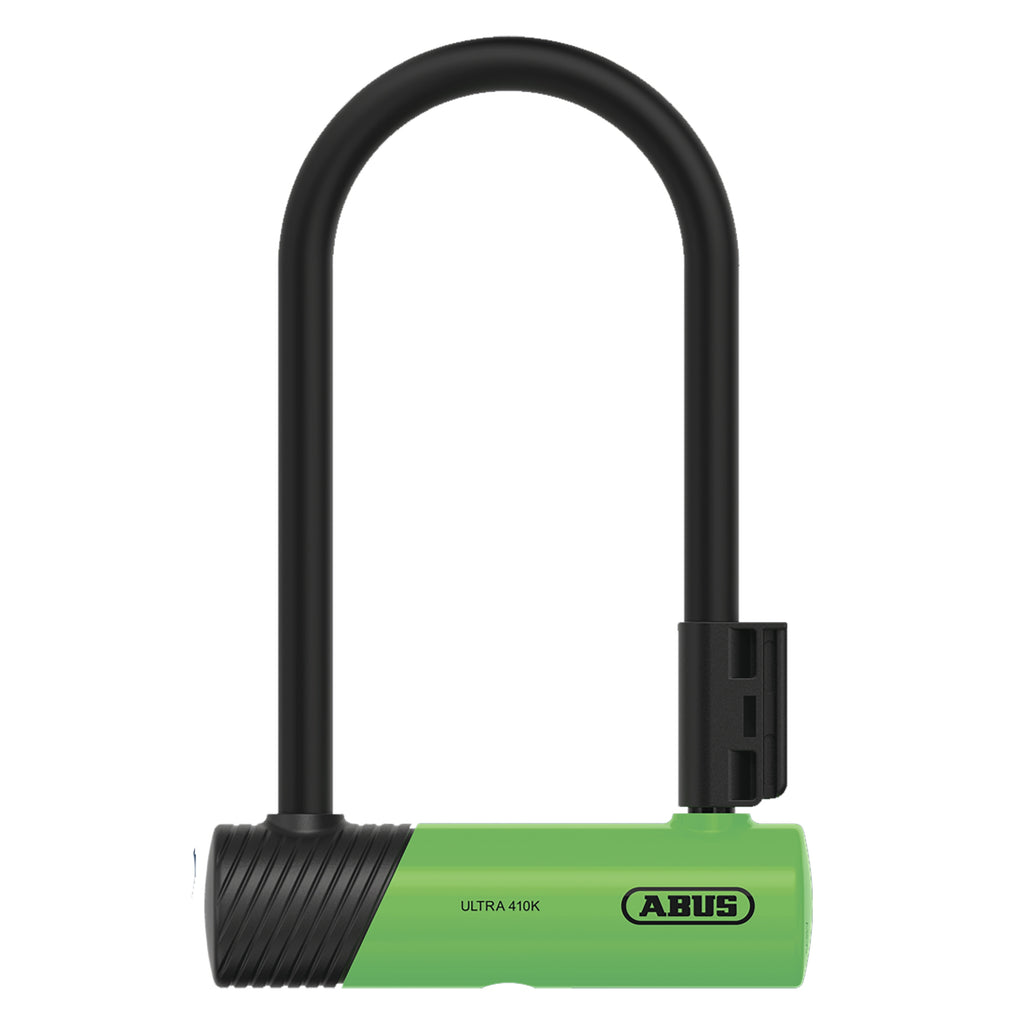 ABUS Ultra 410 U-Lock - Medium 180mm - Green